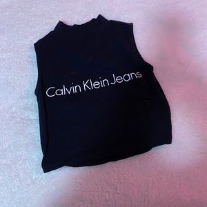 Calvin Klein spandex top